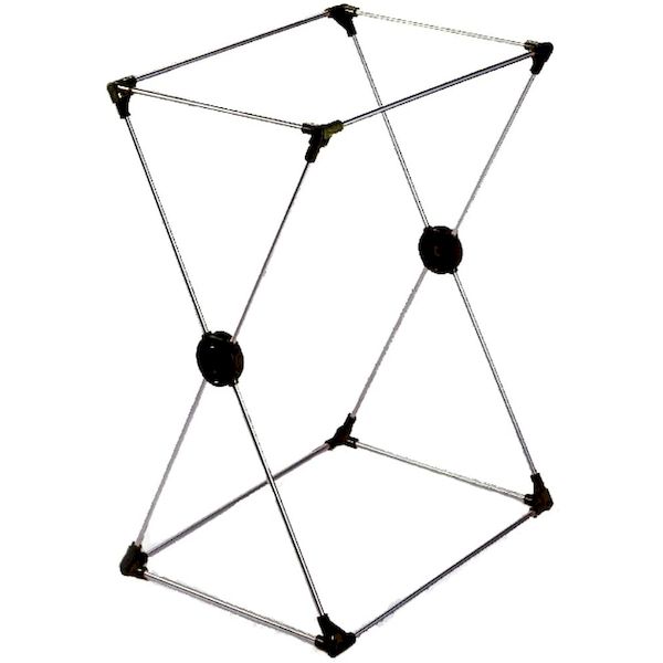 翌日出荷 直送 代引不可・他メーカー同梱不可 山研工業 4533009011372 ダストスタンド45L ブラック