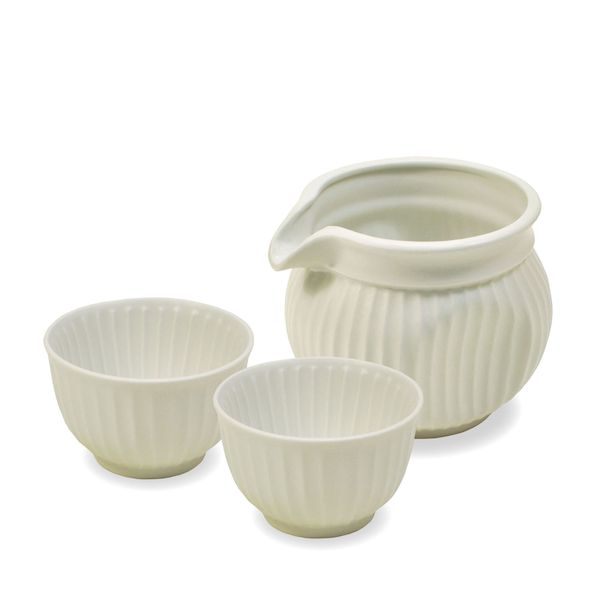 ヤマコー 4988484797257 ＃79725 SOGIぐいのみ徳利3点セット白