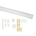 福井金属工芸 4947189001007 WR-100 石膏ボード専用レール 1000mm 1セット(3)