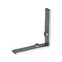 福井金属工芸 4947189628006 6280 アルミ額用鉄L金具29×6.5 1000個