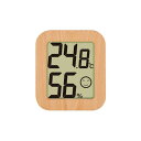 シンワ測定 73234 シンワ デジタル温湿度計 環境チェッカー木製 RB