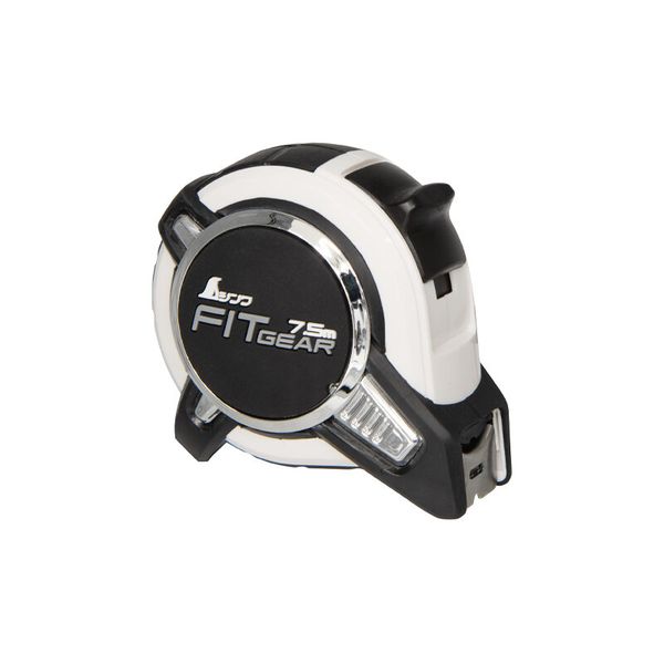 シンワ測定 80580 シンワ コンベックスフィットギア25−7.5m 尺相当目盛