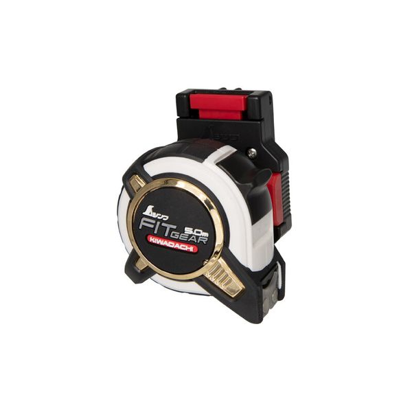 【在庫限り特価】シンワ測定 81140 シンワ コンベックスフィットギア極立5.0m マグ爪 ホルダー付