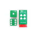 イメージミッション木鏡社 KG03943 25mmラッキーダイス 緑 2個組