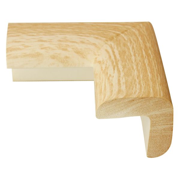 カーボーイ CAR-BOY BS50 コーナーゴムパット 木目ライト 7×3．7cm 4入