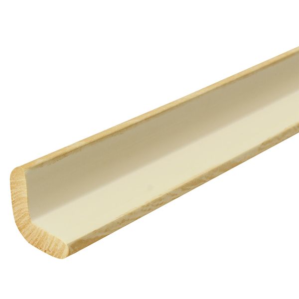 カーボーイ CAR-BOY BS51 安心クッション L字型 木目ライト 40×3．7cm 2入