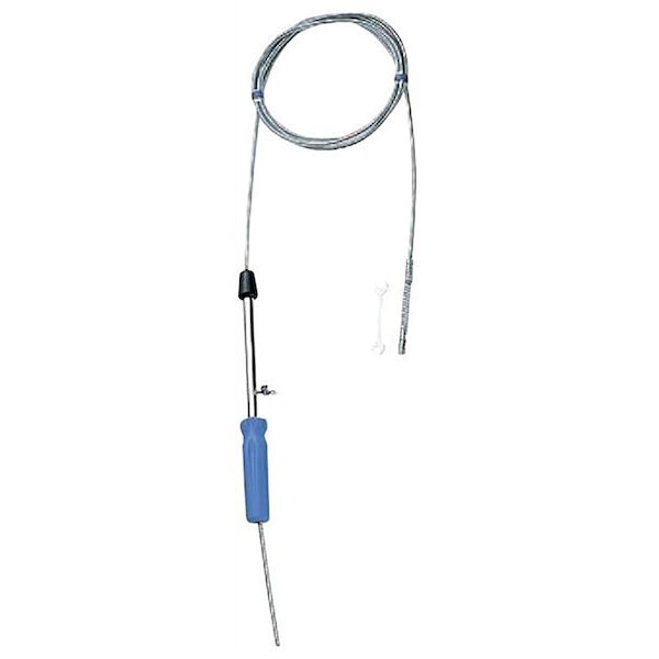 三栄水栓 SANEI PR802-5M パイプクリーナー ブラシ付 5m PR8025M