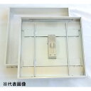 【個人宅配送不可】【個数:1個】法山本店 FA-1-350 直送 代引不可・他メーカー同梱不可 アルミ製フロアーハッチ アルミ目地 乗用車荷重 モルタル用 蓋寸...