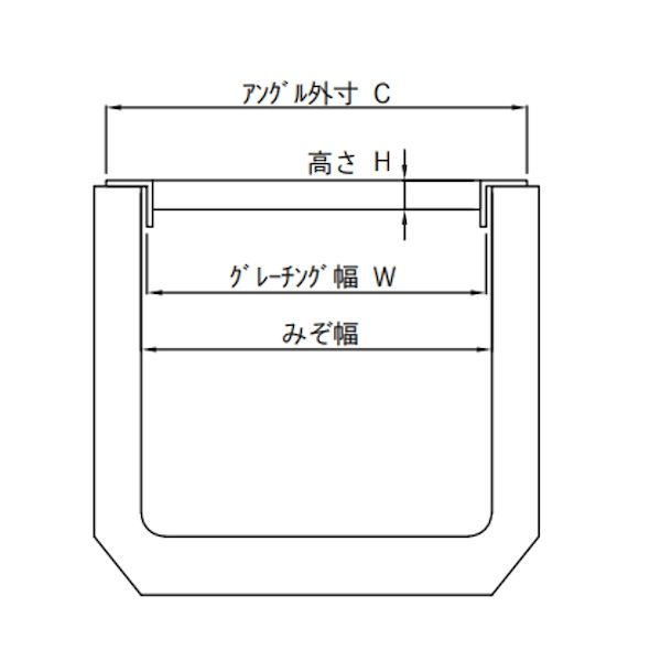 (LINEクーポン有)【個人宅配送不可】【個数：1個】法山本店 HGU-90-19 L=600 直送 ...