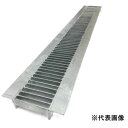 【個人宅配送不可】【個数:1個】法山本店 HUP-100-19 直送 代引不可・他メーカー同梱不可 細目型U字溝用グレーチング 鋼板製・溶融亜鉛メッキ仕上げ 適...