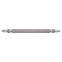 【即納在庫品】「直送」ベッセル VESSEL DS141110 見やすいビット 両頭 +1×110mm 2本組 DS141110