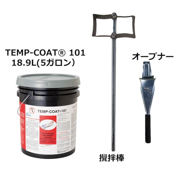 ڸĿԲġۡڸĿ1ġTEMP-COAT TC101 18.9Lå ľ Բġ¾᡼ƱԲ ǮǮ TEMP−CO...
