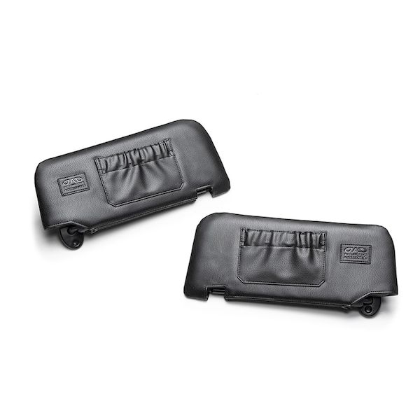 ギャルソン DAD KI003-01-01/IS サンバイザーカバー タイプ ノーマルレザー／レクサス／IS／AVE3＃／GSE3＃／ASE30／運転席ミラー有／助手席ミラー有 KI0030101/IS