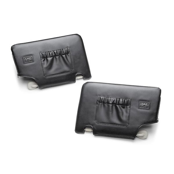 【受注生産品 納期-約2ヶ月】ギャルソン DAD KI015-01-01 サンバイザーカバー タイプ ノーマルレザー／ホンダ／N−BOX／N−BOX CUSTOM／JF1／2／運転席ミラー有／助手席ミラー有 KI0150101