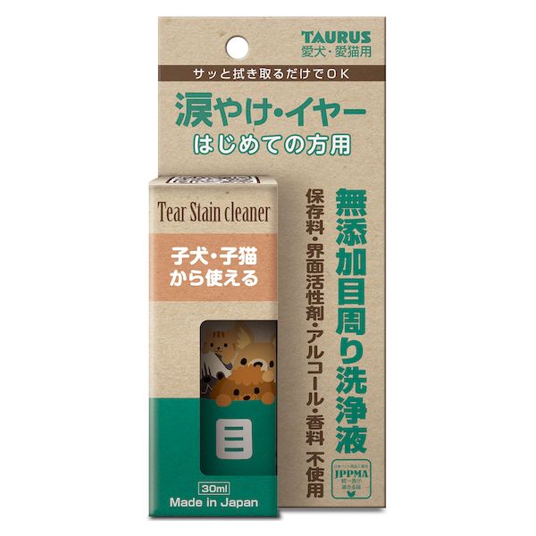 【商品説明】●拭き取ることで目ヤニや汚れを落とし、生きている善玉菌(有用微生物)が被毛に定着することで皮膚を清潔に保ちます。●保存料、界面活性剤、アルコール、香料不使用です。●成分：有用微生物(納豆菌同属)●賞味期限：1825日●原産国または製造地：日本ペット 犬 猫 涙 目 なみだ 無添加 お手入れ類似商品はこちらトーラス 4512063171758 涙やけ洗578円トーラス 4512063171765 涙やけ洗578円トーラス 4512063171604 トーラス771円トーラス 4512063171536 目ヤニ・352円スーパーキャット 4973640002641 658円トーラス 4512063121647 はじめて771円トーラス 4512063181504 フンコロ654円トーラス 4512063151408 フンロッ667円トーラス 4512063151309 カーロッ667円トーラス 4512063151507 愛犬愛猫667円トーラス 4512063151200 食後の歯610円トーラス 4512063121418 乳酸菌生619円