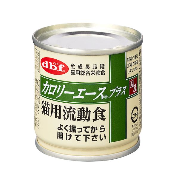 【商品説明】●愛猫用に調整し、液体タイプにすることで消化・吸収に配慮して食欲の落ちた離乳期からシニア期まで幅広い愛猫に対応しています。ドライフードや缶詰に混ぜて与える事もできます。●原材料：乳等を主要原料とする食品、砂糖、乳たん白、鶏卵、大豆油、食塩、EPA・DHA含有精製魚油、増粘多糖類、ミネラル類、アミノ酸類、ビタミン類、タウリン●保証成分：粗たん白質5.0％以上、粗脂肪4.0％以上、粗繊維0.5％以下、粗灰分2.0％以下、水分85.0％以下、ナトリウム0.18％以下、カルシウム0.25％以上●エネルギー：デビフ dbf ペット 猫 フード ご飯 ごはん ウェット 缶 缶詰 総合栄養食 ペースト 流動食 シニア 老犬 高齢 ささみ お肉 鶏 鳥類似商品はこちらデビフペット 4970501033707 カロ228円デビフペット 4970501033738 カロ231円デビフペット 4970501033684 カロ228円デビフペット 4970501033721 カロ228円デビフペット 4970501033691 カロ228円デビフペット 4970501033677 カロ228円デビフペット 4970501033714 カロ228円デビフペット 4970501033776 牛肉195円デビフペット 4970501033752 牛肉195円デビフペット 4970501033769 牛肉195円デビフペット 4970501033851 鶏肉195円デビフペット 4970501033837 ささ195円