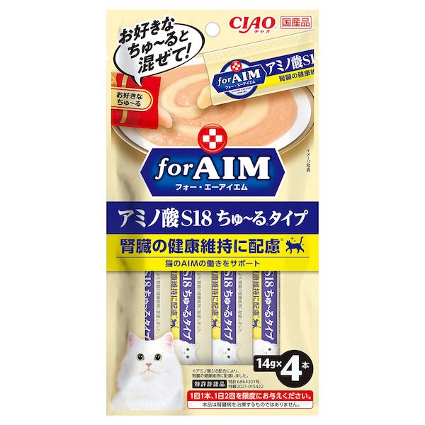 いなばペットフード CA-01 CIAOforAIM ア