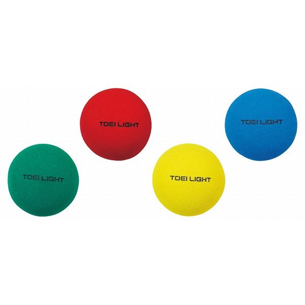 トーエイライト TOEI LIGHT 4518891276283 U7046 ノーバウンズボール 4個1組