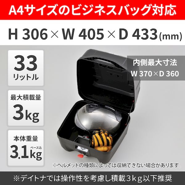 デイトナ DAYTONA 31432 GIVI B33N2MD