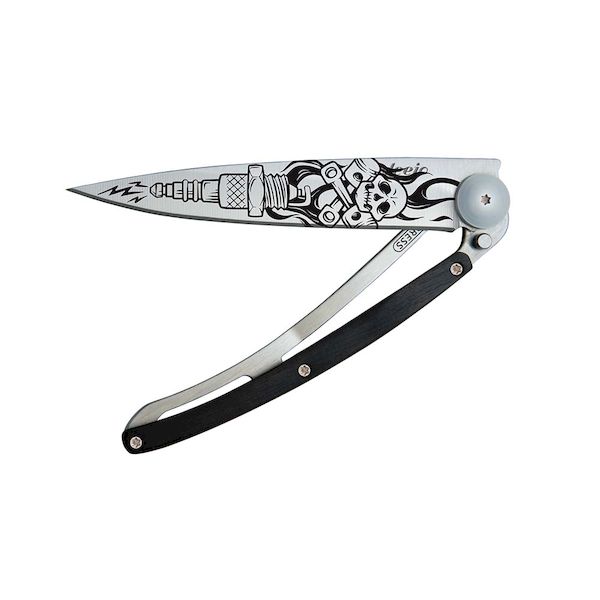 直送 代引不可・他メーカー同梱不可 ユニバーサルトレーディング DJ-1205 tatoos 37g BIKER−EBONY DJ1205