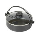 LIV PLUS ベストコ 4988562001986 ビストロ・フェスタ ダイヤモンドコートIHすきやき鍋 ガラス蓋付 20cm NQ−0062