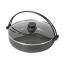 LIV PLUS ベストコ 4988562002006 ビストロ・フェスタ ダイヤモンドコートIHすきやき鍋 ガラス蓋付 30cm NQ−0064
