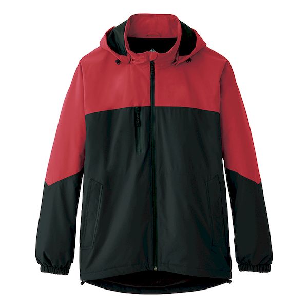 (LINEクーポン有)アイトス AZ-10314-009-SS レッド 防水防寒ストレッチジャケット AZ10314009SSレッド