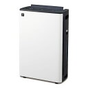 【11/25限定!抽選で最大100%ポイントバック】シャープ KC-M511-W 床置き型プラズマクラスター加湿空気清浄機 KCM511W