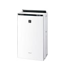 【11/25限定!抽選で最大100%ポイントバック】シャープ KI-SX100-W 加湿空気清浄機 KISX100W