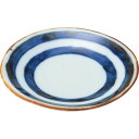 【個数：5個】西海陶器 11120 【5個入】 濃線紋 丸豆皿