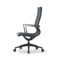 【個人宅配送不可】アイコ AICO M-1075(V17)BK 直送 代引不可・他メーカー同梱不可 オフィスチェア M-1000シリーズ ハイバックタイプ 背:ビニールレザー/BK、座:ビニールレザー/BK M1075(V17)BK