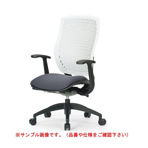 【個人宅配送不可】アイコ AICO MA-1535(FG3)GR-GR 直送 代引不可・他メーカー同梱不可 オフィスチェア MA－1500シリーズ ハイバック T型肘タイプ 背：メッシュ／GR、座：ウレタン／GR MA1535(FG3)GRGR