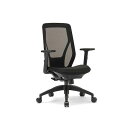 【個人宅配送不可】アイコ AICO MS-1355(FG3)BK 直送 代引不可・他メーカー同梱不可 オフィスチェア M−1300シリーズ 可動肘タイプ 背:メ...