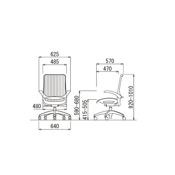【個人宅配送不可】アイコ AICO MS-1655AUBK(M12)GR 直送 代引不可・他メーカー同梱不可 オフィスチェア MS-1600シリーズ 座メッシュ アルミ脚タイプ はね上げ肘付き 背:メッシュ/GR MS1655AUBK(M12)GR