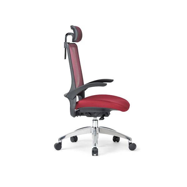 【個人宅配送不可】アイコ AICO MS-1695HBK(F12)WIN 直送 代引不可・他メーカー同梱不可 オフィスチェア MS-1600シリーズ 座クッション アルミ脚タイプ ヘッドレスト・肘付き 背:メッシュ/WIN MS1695HBK(F12)WIN