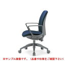 【個人宅配送不可】アイコ AICO OA-2135BJ(FG3)BK 直送 代引不可・他メーカー同梱不可 オフィスチェア OA-2100シリーズ ミドルバック サークル肘タイプ 背:ウレタンフォーム/BK OA2135BJ(FG3)BK