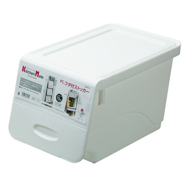 パール金属 HC-35 キッチンメイト PC．フタ付ストッカー HC35【キャンセル不可】