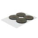 和気産業 4903757329294 防振・滑り止めゲル 丸 30mm BGL-003 4入
