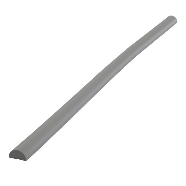 カーボーイ CAR-BOY 4968124217550 安心クッション半月型 90cm 細 ライトグレー AC201