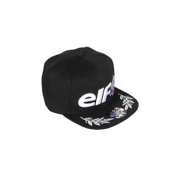 (LINEクーポン有)EC-026/W.BK ELF EC−026 コットンキャップ W．BK EC026/W.BK