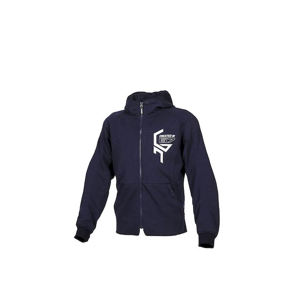 (LINEクーポン有)EJ-A112/NV/WL ELF EJ−A112 リベロフーディー NAVY WL EJA112/NV/WL
