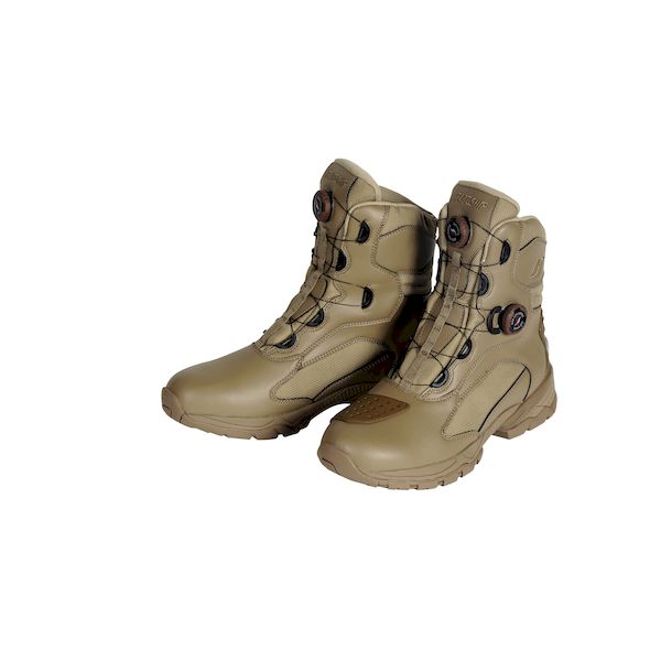 FSB-802/S.BEIGE/25.5 FLAGSHIP タクティカルライディングブーツ S．BEIGE 25．5 FSB802/S.BEIGE/25.5