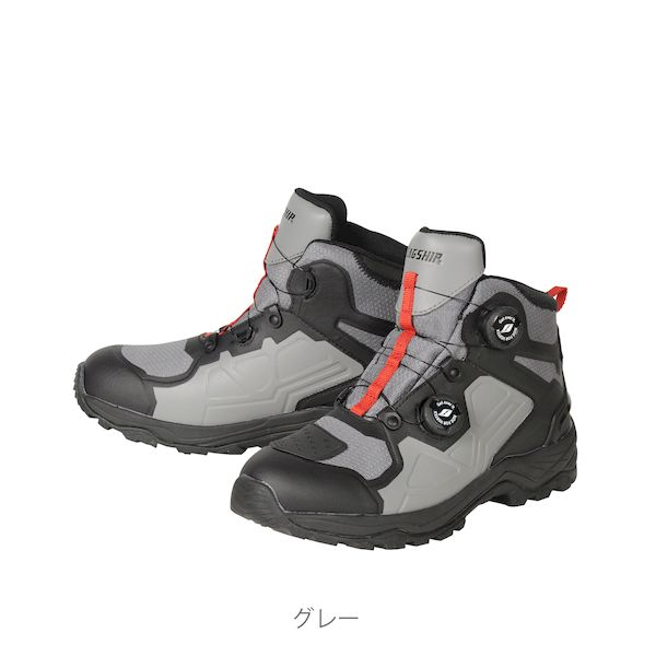 (LINEクーポン有)FSB-803/GRY/23.5 FLAGSHIP FSB−803フィールドライドシューズ GRY 23．5 FSB803/GRY/23.5