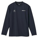 デサント DESCENTE 4930699818944 DRYMESH バックロゴ ロングスリーブシャツ ネイビー サイズ：M