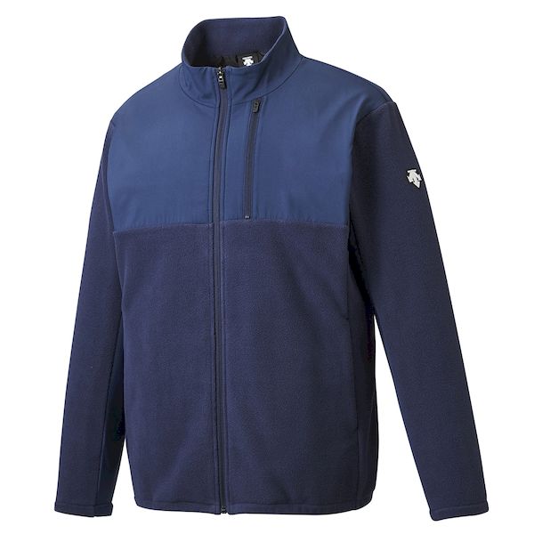 デサント DESCENTE 4947563242637 フリースジャケット Dネイビー サイズ：XO