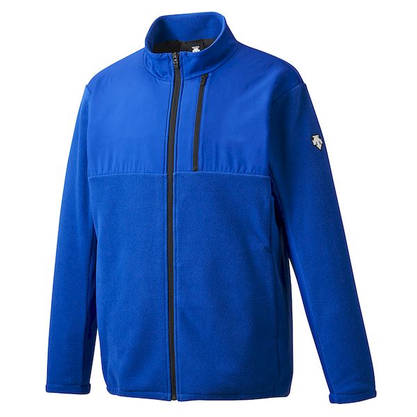 デサント DESCENTE 4947563242736 フリースジャケット ロイヤルブルー サイズ：O