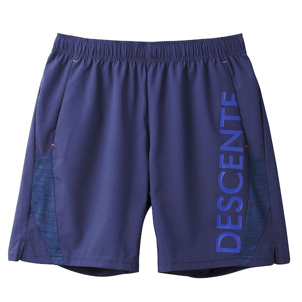 【スーパーSALEサーチ】デサント DESCENTE 4947563265018 バレーボールパンツ ネイビー サイズ：L