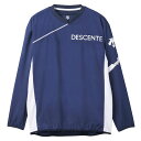 デサント DESCENTE 4947563266039 長袖ピステ ネイビー サイズ：M