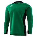 アンブロ umbro 4549079477154 umbro UAS6707G 長袖GKシャツ ケリー サイズ:XA