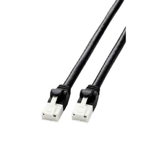 ELECOM エレコム LD-GPAT/BK1/RS LANケーブル CAT6A 1m 高速 10Gbps ストレート 爪折れ防止 RoHS指令準拠 ブラック LDGPAT/BK1/RS ELECOM エレコム LD-GPAT/BK1/RS LANケーブル CAT6A 1m 高速 10Gbps ストレート 爪折れ防止 RoHS指令準拠 ブラック LDGPAT/BK1/RS